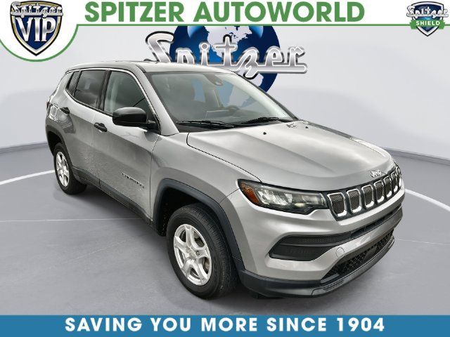 Used 2022 Jeep Compass Sport AWD/4WD image 1