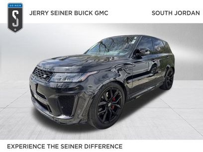 Used 2021 Land Rover Range Rover Sport SVR