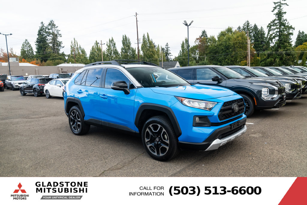 Used 2019 Toyota RAV4 Adventure AWD/4WD image 26