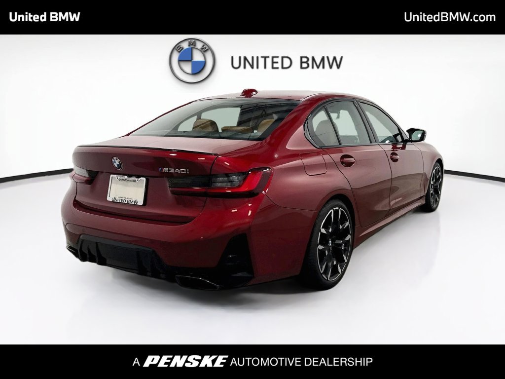 Certified 2026 BMW M340i RWD image 5