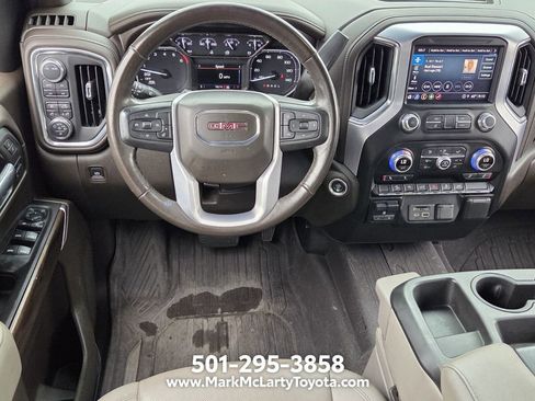 Used 2021 GMC Sierra 1500 SLT AWD/4WD image 11