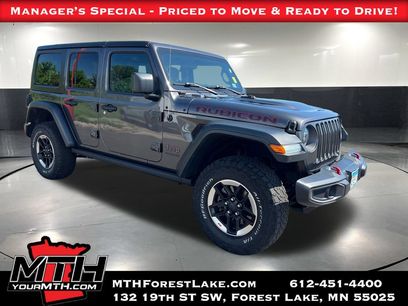 Used 2020 Jeep Wrangler Unlimited Rubicon w/ LED Lighting Group
