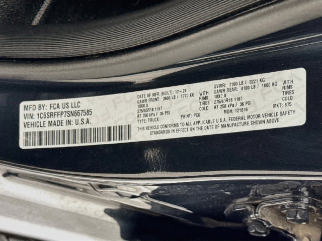 Used 2025 RAM 1500 Big Horn AWD/4WD image 32