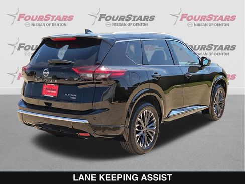 New 2026 Nissan Rogue Platinum image 4