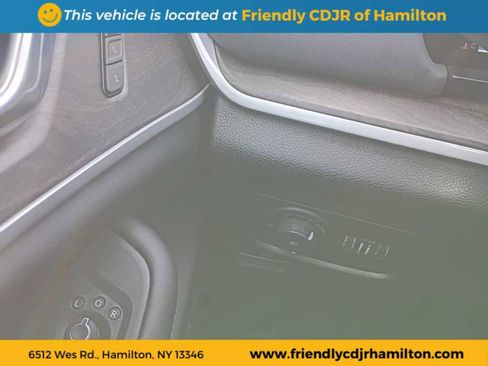 New 2025 Jeep Grand Cherokee Limited w/ MOPAR Finishing Package image 16