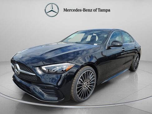 Certified 2026 Mercedes-Benz C 300 Sedan image 1