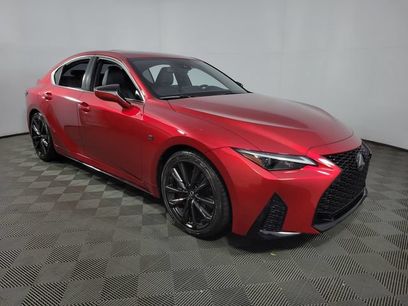 Used 2024 Lexus IS 350 F Sport w/ Accessory Package 2