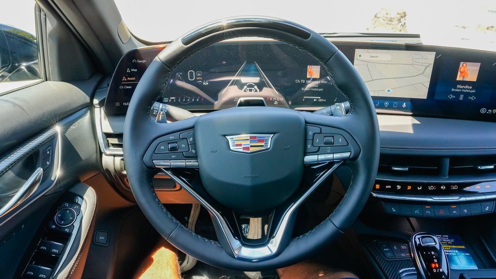 New 2026 Cadillac CT5 Sport w/ Technology Package RWD image 16