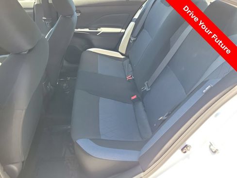Certified 2025 Nissan Versa SV w/ Trunk Package FWD image 24
