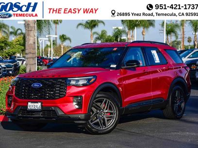 Used 2025 Ford Explorer ST-Line w/ Premium Package