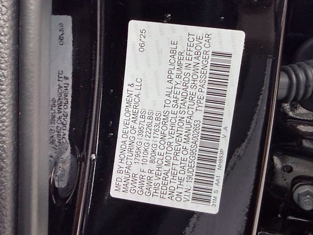 Used 2025 Acura Integra Type S FWD image 26