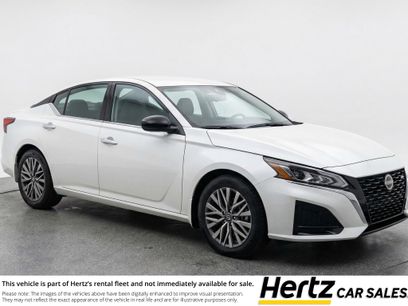 Used 2025 Nissan Altima 2.5 SV
