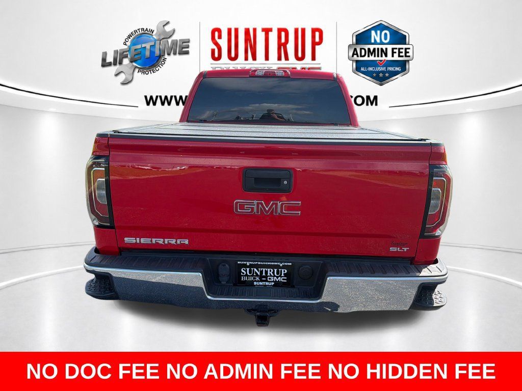 Used 2018 GMC Sierra 1500 SLT w/ SLT Premium Package AWD/4WD image 5