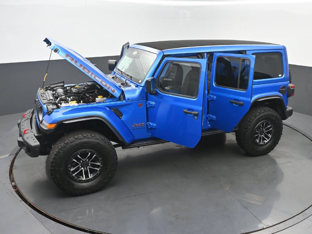 Used 2025 Jeep Wrangler Unlimited Rubicon AWD/4WD image 68
