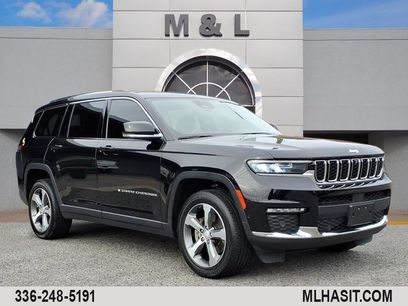 Certified 2023 Jeep Grand Cherokee L Limited w/ Luxury Tech Group II