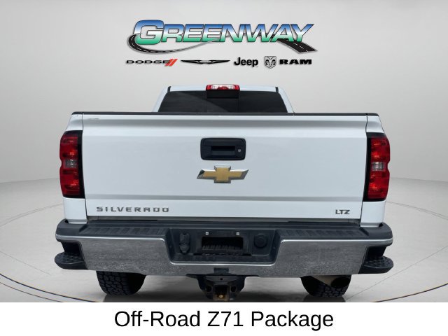 Used 2016 Chevrolet Silverado 2500 LTZ w/ Z71 Package, Off-Road AWD/4WD image 4