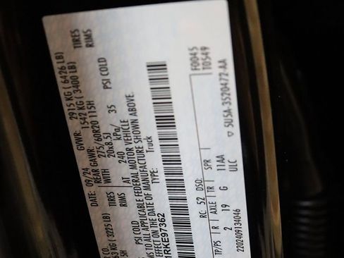 Used 2024 Ford F150 STX w/ STX Black Appearance Package image 54