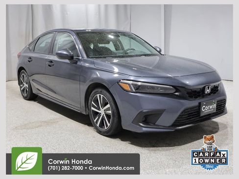 Used 2024 Honda Civic LX image 1