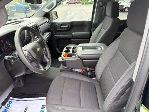 Used 2024 Chevrolet Silverado 1500 Custom w/ LPO, Dark Essentials Package AWD/4WD image 25