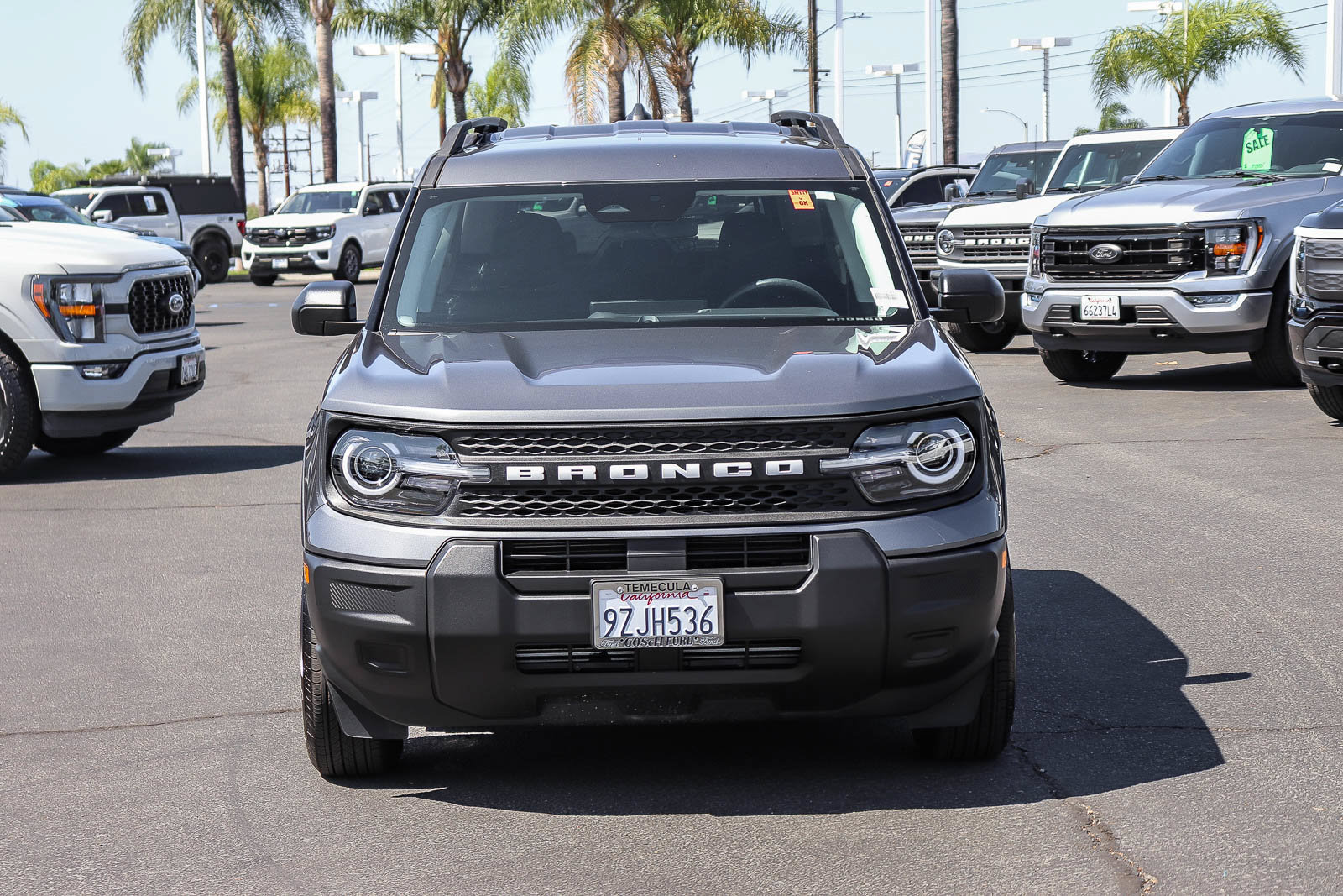Used 2026 Ford Bronco Sport Big Bend AWD/4WD image 2