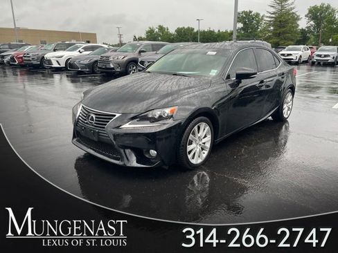 Used 2014 Lexus IS 250 AWD w/ Navigation Package image 1