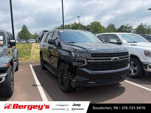 Used 2021 Chevrolet Tahoe RST AWD/4WD image 1