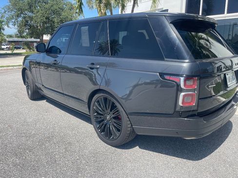 Used 2019 Land Rover Range Rover Supercharged AWD/4WD image 28