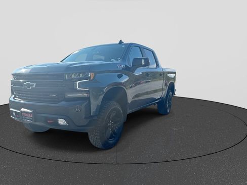 Used 2021 Chevrolet Silverado 1500 LT Trail Boss w/ Convenience Package II AWD/4WD image 10