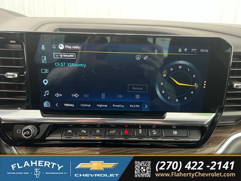 Used 2025 Chevrolet Silverado 1500 RST w/ RST All Star Premium Package AWD/4WD image 29