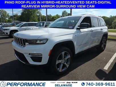 Used 2024 Jeep Grand Cherokee Limited 4xe w/ Luxury Tech Group II