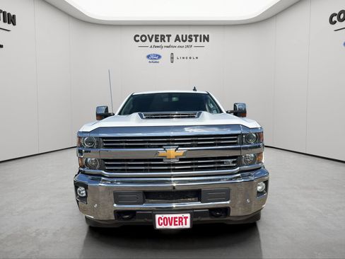 Used 2019 Chevrolet Silverado 2500 LTZ w/ Duramax Plus Package AWD/4WD image 5