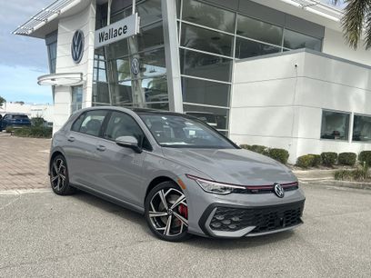 New 2026 Volkswagen GTI SE