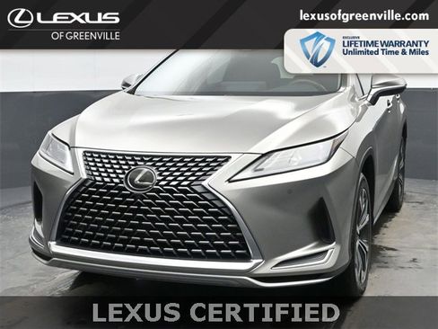 Certified 2021 Lexus RX 350 FWD w/ Premium Package image 3