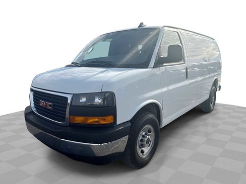 Certified 2024 GMC Savana 2500 w/ Driver Convenience Package RWD image 1