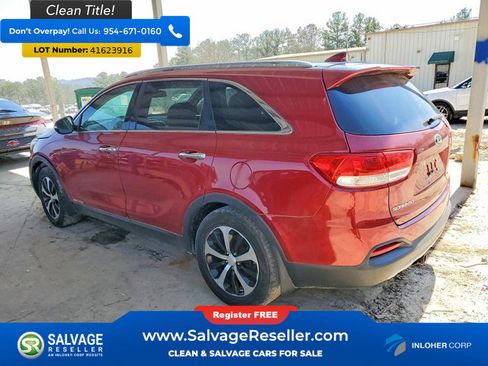 Used 2017 Kia Sorento EX w/ EX Advanced Touring Package image 3