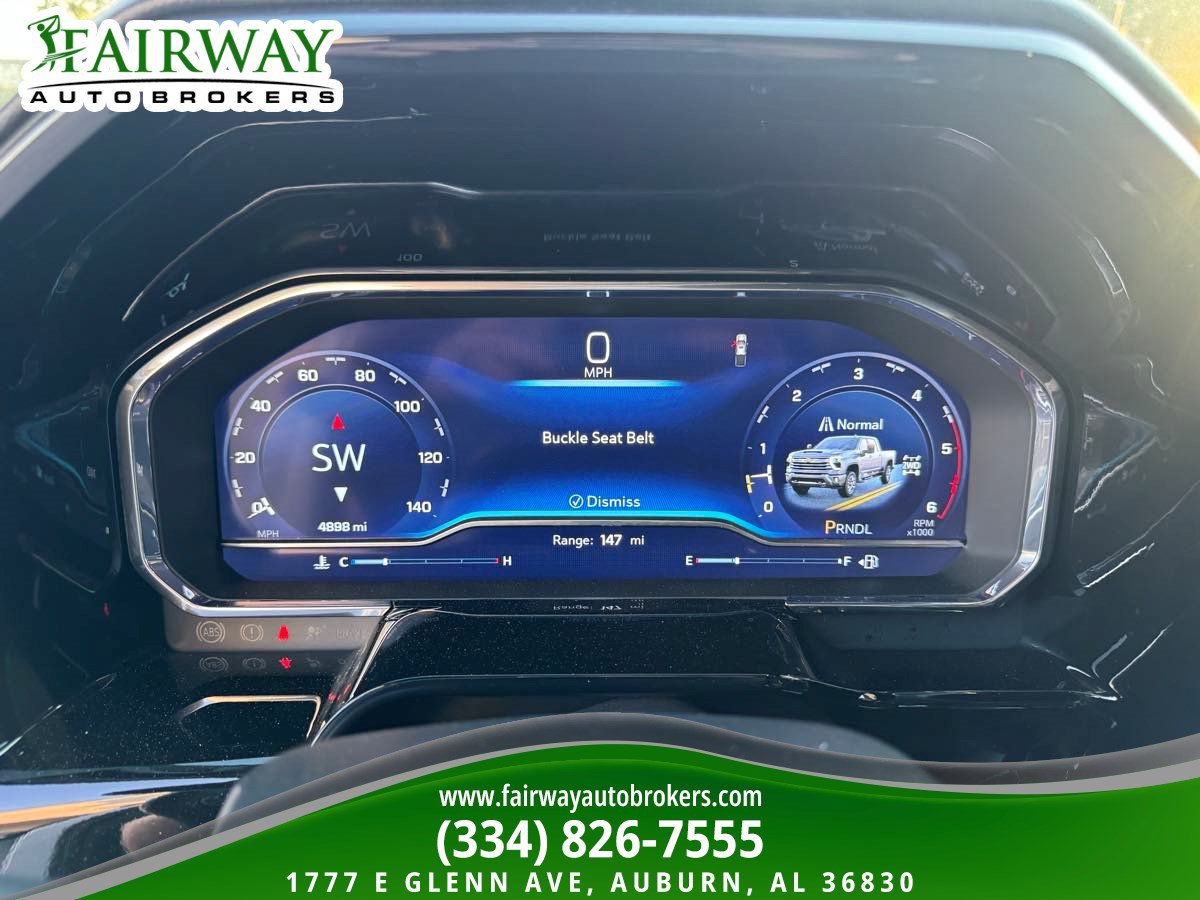 Used 2025 Chevrolet Silverado 2500 High Country w/ Technology Package AWD/4WD image 21