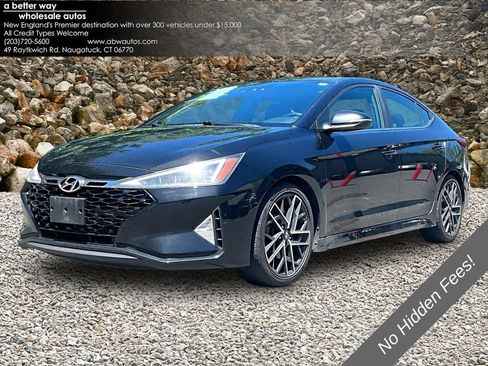 Used 2019 Hyundai Elantra Sport w/ Premium Package 03 FWD image 1
