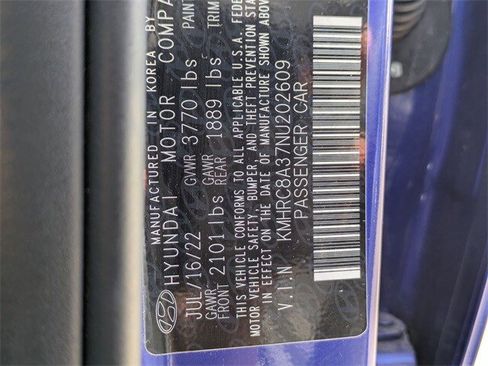 Certified 2022 Hyundai Venue Limited image 22