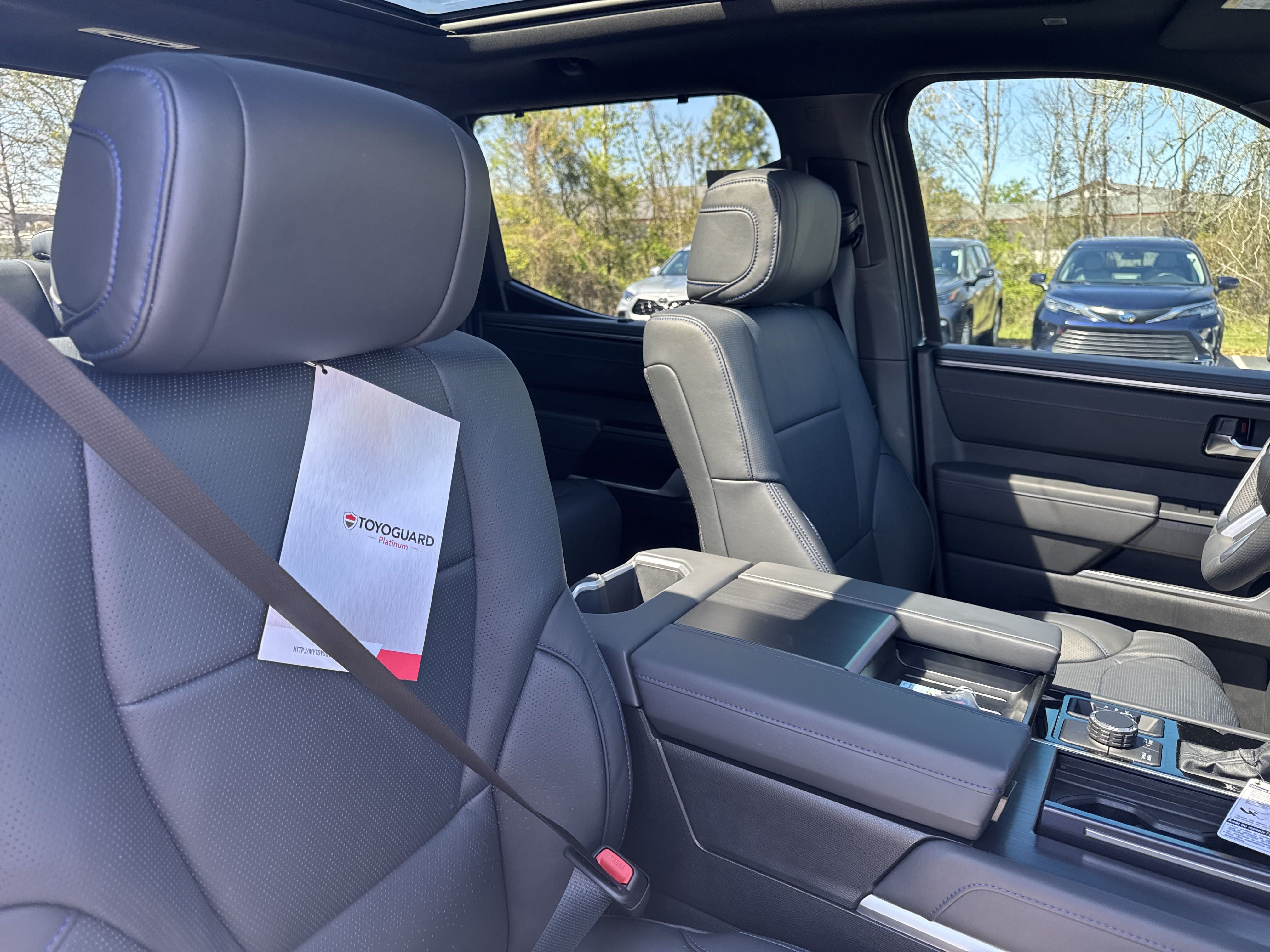 New 2025 Toyota Tundra Platinum AWD/4WD image 34