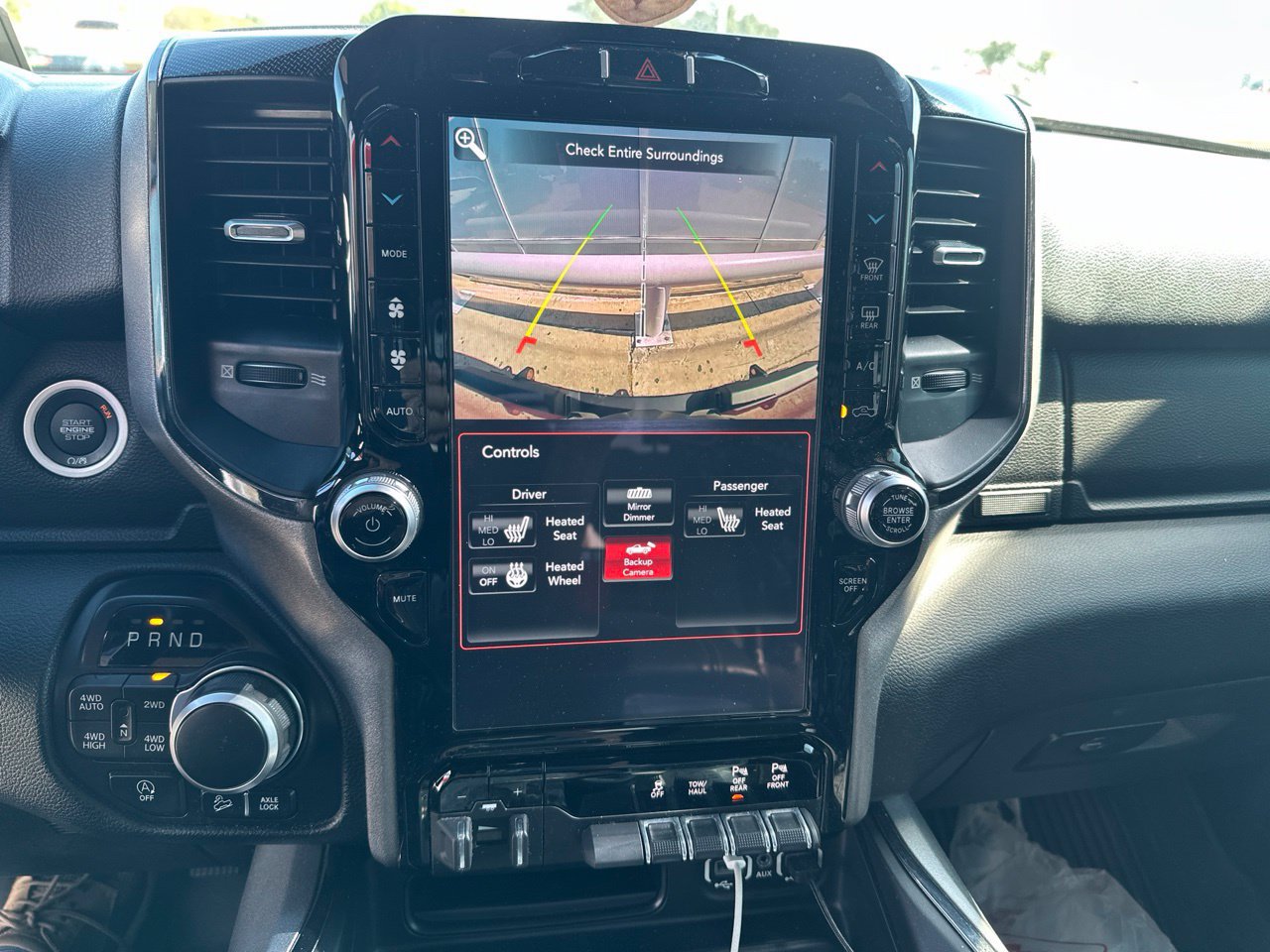 Used 2021 RAM 1500 Lone Star w/ Built-to-serve Edition AWD/4WD image 10