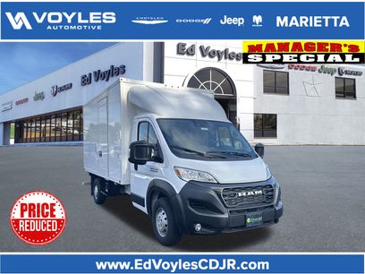 New 2023 RAM ProMaster 3500 w/ Convenience Group