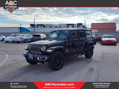 Used 2021 Jeep Wrangler Unlimited Sahara w/ Cold Weather Group