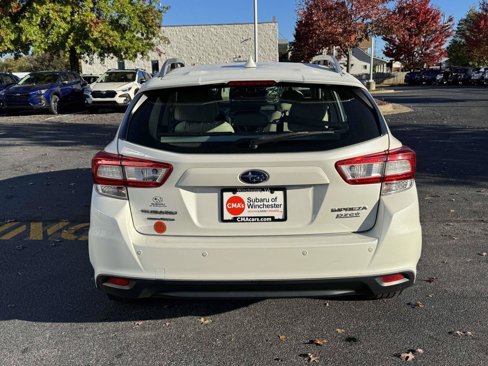 Used 2017 Subaru Impreza 2.0i Limited w/ Moonroof/BSD & Rcta/Eyesight AWD/4WD image 3