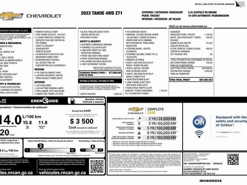 Used 2023 Chevrolet Tahoe Z71 image 4