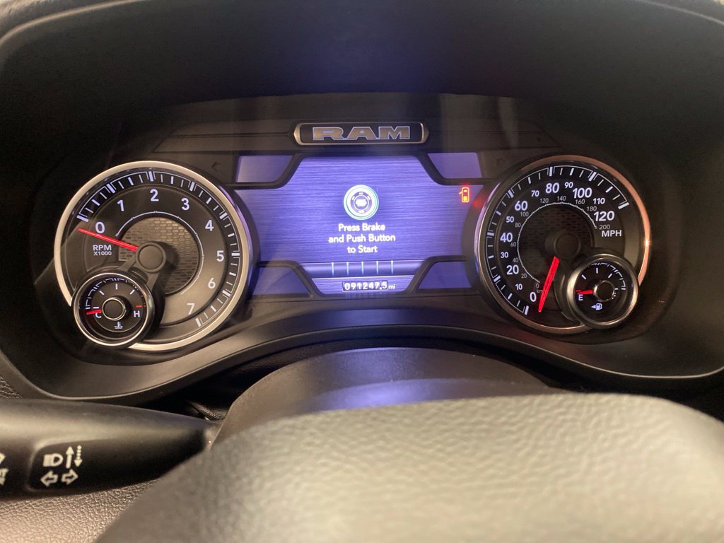 Used 2022 RAM 1500 Big Horn AWD/4WD image 16