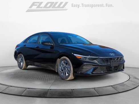 New 2026 Hyundai Elantra Blue image 1