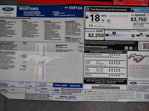 Used 2021 Ford Mustang GT Premium w/ GT Performance Package image 91