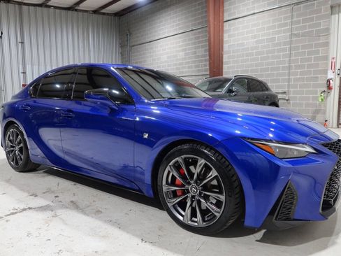 Used 2024 Lexus IS 350 F Sport w/ Navigation Package RWD image 7