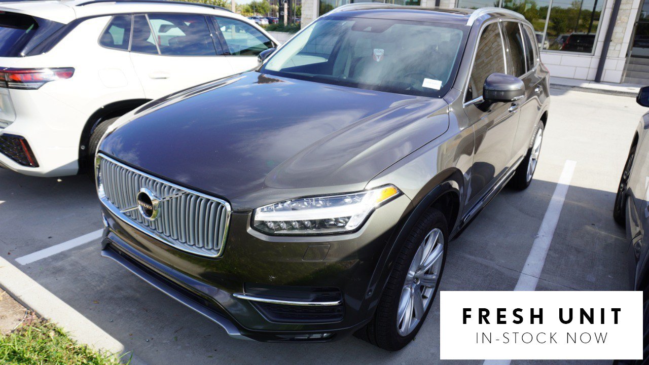Used 2018 Volvo XC90 T6 Inscription w/ Convenience Package AWD/4WD image 1