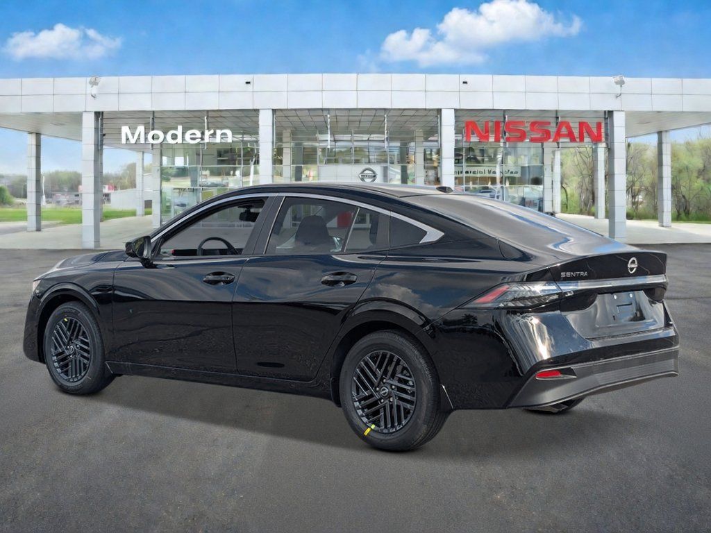 New 2026 Nissan Sentra SV w/ SV Convenience Package FWD image 3